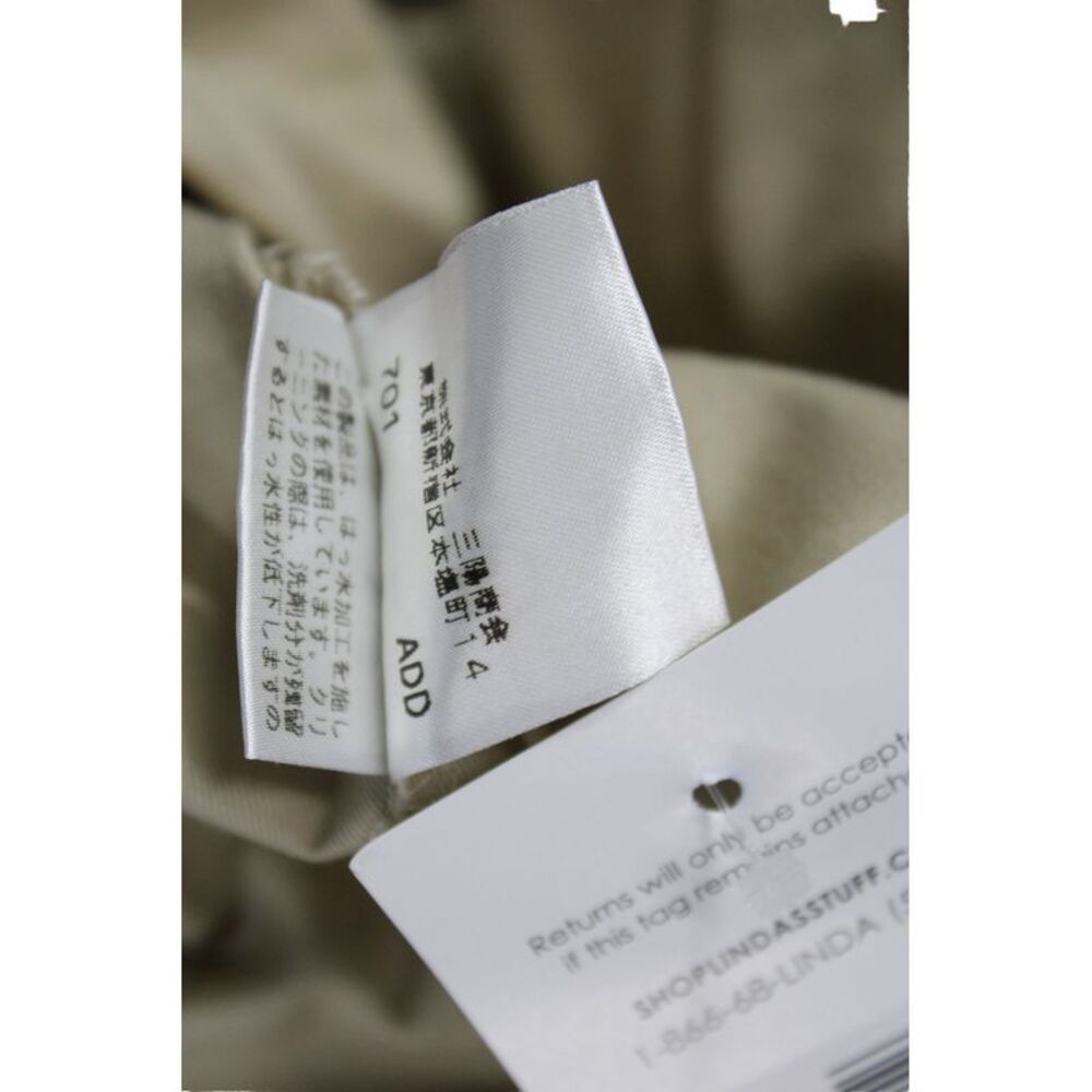 Burberry London Blue Label Girls Double Breasted Trench Coat Beige Size 38 - Picture 6 of 6